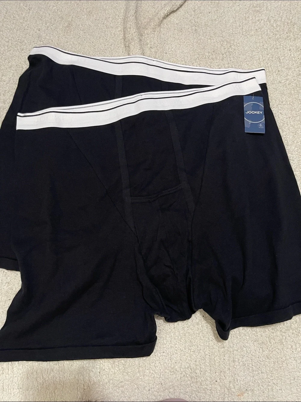 NWT- Jockey - Men’s 3X, 4X & 5X. 2 Boxer Briefs